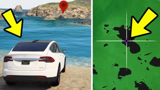 ЧТО ПРОИЗОЙДЕТ ЕСЛИ АВТОПИЛОТ TESLA ДОВЕЗЕТ НАС НА ОСТРОВ? ЧТО БУДЕТ?! ГТА 5 ОНЛАЙН (GTA 5 ONLINE)