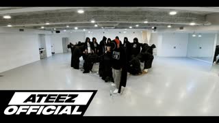 ATEEZ - Halazia Performance Practice