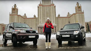 Лиса Рулит 2017 - Новый УАЗ Патриот 2017 или 7-летний Мицубиси Паджеро. Что лучше? Обзор Лиса Рулит