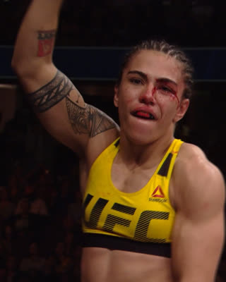 Все финиши Джессики Андрадэ в UFC