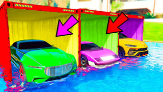 GTA 5 - РАНДОМ ВЫБРАЛ МНЕ ВОДНЫЙ КОНТЕЙНЕР С СЕКРЕТНОЙ МАШИНОЙ! - БИТВА ЗА КОНТЕЙНЕРЫ В GTA 5 ONLINE