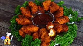 Они нравятся Всем! НАГГЕТСЫ по-домашнему! Просто! Вкусно!