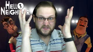 ОХ УЖ ЭТИ ПРЫЖКИ ► Hello Neighbor #6