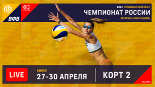 27.04.2023 / Мужчины / КВАЛИФИКАЦИЯ - РАУНД 1 / Кубань, Краснодар - Бора Бора, Архангельск. Этап чемпионата России