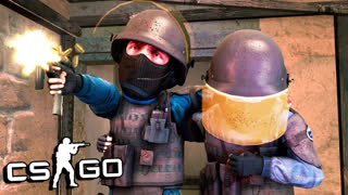 CS GO - ОНИ ПОДСТРЕЛИЛИ МОЕГО БРАТА ! САНЯ ДЕРЖИСЬ , НЕ ЗАКРЫВАЙ ГЛАЗА ! НАГИБАЕМ ВСЕХ КАК ЧИТЕРЫ CS:GO