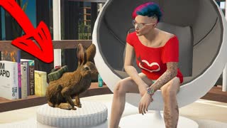 ПУШИСТЫЙ ПОДРВЫНИК! ТРОЛЛИНГ В ГТА 5 ОНЛАЙН (GTA 5 ONLINE)