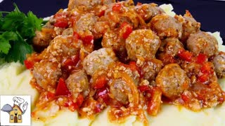 Вкуснота Необыкновенная из фарша! Любимый рецепт