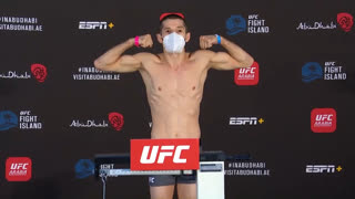 UFC Бойцовский остров 5: Церемония взвешивания