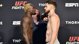 UFC Вегас 5: Брансон vs Шахбазян - Битвы взглядов