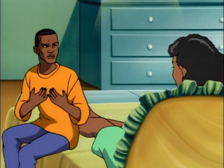 Человек-Паук (3 сезон 5 серия) - Неуловимый скейтбордист (Rocket Racer)