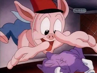 Приключения мультяшек (70 серия) - Время развлечений (Playtime Toons)