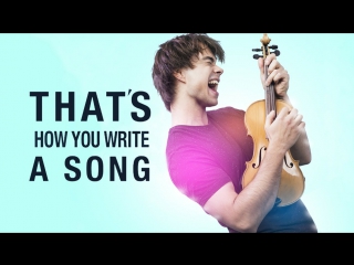 Премьера! Александр Рыбак / Alexander Rybak - That’s How You Write A Song