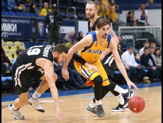 Alexey Shved hits clutch game-tying three pointer against Nizhny Novgorod