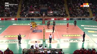 Чивитанова - Верона. 1/4 финала чемпионата Италии по волейболу. Серия А1. Мужчины. 31.03.19