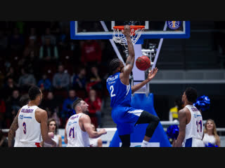 20/1/19 | Постер Джалена Рейнольдса в матче против ЦСКА