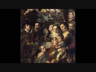 «Автопортрет с родителями, братьями и сестрами». Якоб Йорданс