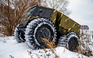 Вездеход Шатун Нео — видеотест