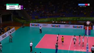 Таубате - Сада-Крузейро. Волейбол. Бразилия. Суперкубок 2019. Мужчины. 07.11.19