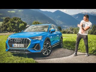 ЗАБЫТЬ ПРО БМВ Х1!!! Новый Audi Q3 2019 Тест-Драйв.