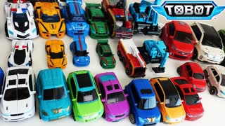 ТОБОТЫ АТЛОНЫ МАГМА 6 и Тобот Тритан - Игрушки машинки-трансформеры Tobot Роботы Карботы