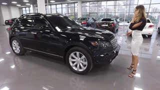 Выбор есть. Тест драйв от Лисы - Инфинити /Infiniti FX. Моя старая любовь. Лиса Рулит.