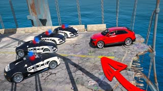 ЗАГНАЛИ В УГОЛ! ПОЛИЦЕЙСКАЯ ПОГОНЯ В ГТА 5 ОНЛАЙН! ТРОЛЛИНГ КОПОВ (GTA 5 ONLINE)